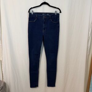 Old Navy Dark Blue Skinny Jeans